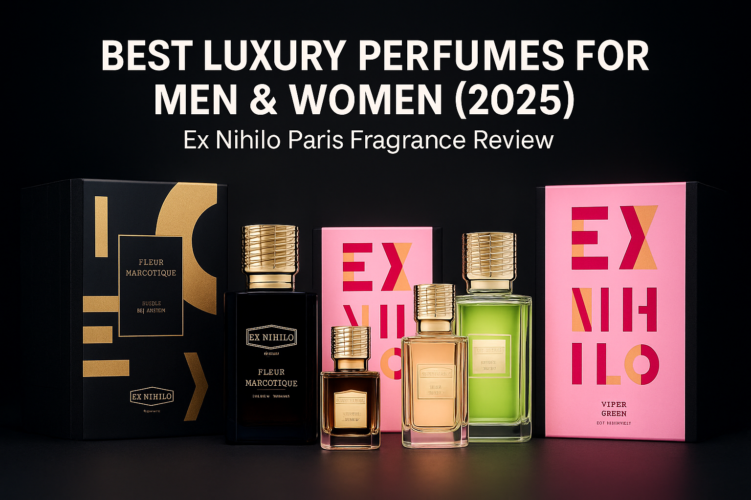 Best Luxury Perfumes for Men & Women (2025) – Ex Nihilo Paris Fragrance Review