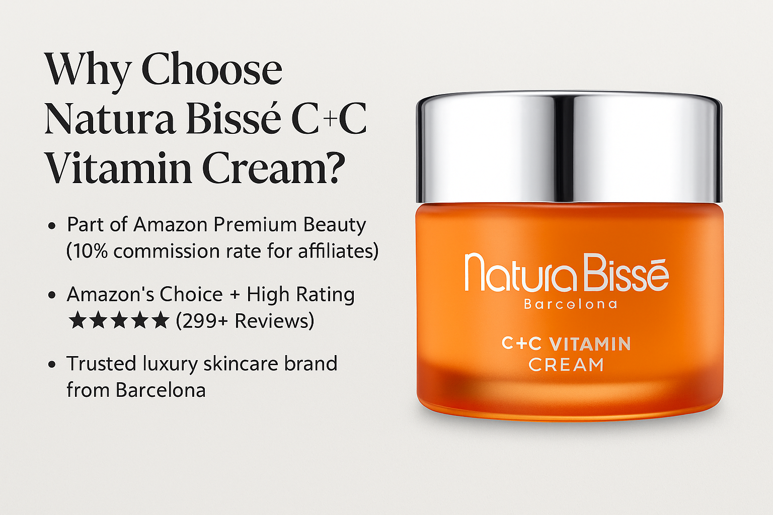 Natura Bissé C+C Vitamin Cream Review – Luxury Anti-Aging Face Cream (2025)